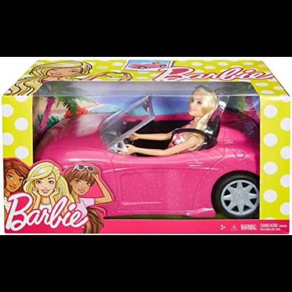 Barbie Glam Convertible - Picture 6 of 7